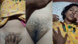 Sali Benggala Yang Telanjang Digituin Jari Nakal Oleh Jija Bejatnya