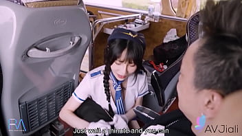 Tur Seks Bus Penuh Dengan Pelacur Asia Berpayudara Besar, Film Porno Asli China Dengan Subtitle Inggris