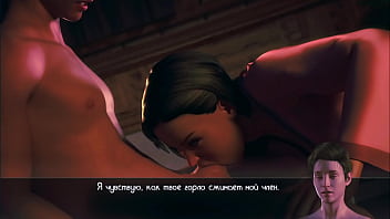 Wanita Tua China Yang Mahir Mengulum Batangku, Bikin Pria Muda Bergairah! | Game Seks 3d