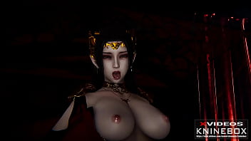 【kninebox】亚洲3d动漫 斗破苍穹：美杜莎女王的初次情欲沉沦 中文字幕 国产自制