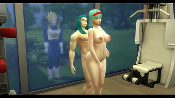 Parodi Seksi Dragon Ball: Bulma, Sang Ibu Hot, Digoyang Oleh Trunks Masa Depan Yang Jadi Suaminya Dalam Adegan Netorare