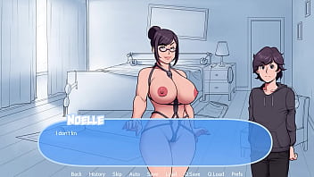 Mengikat Ibu Tiri Di Hari Salju Yang Panas