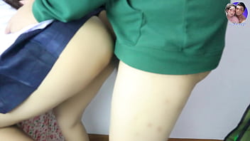 ติวเตอร์เซ็กส์จัดเต็ม แอบเย็ดนักเรียนในคาบเรียนแบบไม่มีชุด