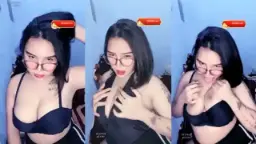 Angell99 Menggoda Dengan Lidahnya Yang Menggairahkan
