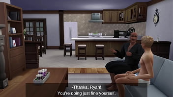Akhir Pekan Panas Di Rumah Mike Dan Ayahnya Yang Ganteng – Episode 1