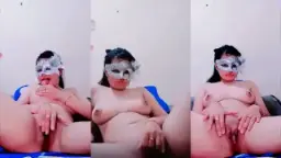 Colok Memek Pakai Botol Aqua
