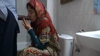 Diplomat Berjilbab Menghisap Bbc Dalam Adegan Panas Pakistan