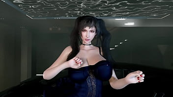 Tifa Lockhart Goyang Hot: Tarian Erotis Tanpa Busana