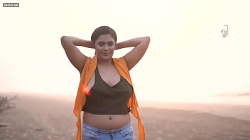 Pemotretan Gadis Desi Panas Menggoda