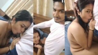 Gadis Kampus 21 Tahun Melayani Nafsu Liar Kekasihnya Dengan Mulut Menggairahkan