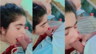 Gadis Pakistan Menggoda Ayah Tirinya Dengan Mulut Panas Dalam Video Mesum