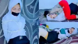 Imajinasi Liar Dengan Serban Ukhti Sma Yang Menggoda