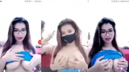 Manda Pakai Tanktop Seksi Yang Bikin Nafsu Bergelora