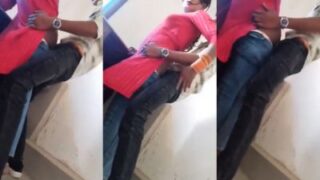 Pria Gairah Bercinta Anal Dengan Waria Desi