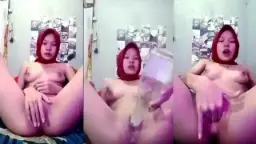 Ukhti Sange Colmek Menggoda Dengan Botol Panjang