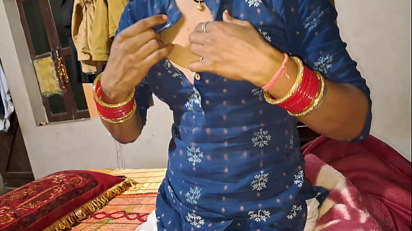Desi Bhabhi Ne Apne Devar Ke Sath Masti Bharat Chudai Ki