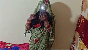 Desi Bhabhi Yang Cantik Jelita Ditiduri Dari Belakang Oleh Adik Tirinya