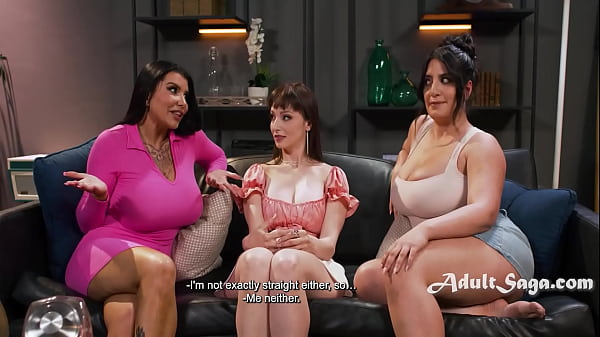 Romi Rain, Lexi Luna, Dan Sarah Arabic: Tiga Badai Seksi Yang Menggila Dan Menggoda