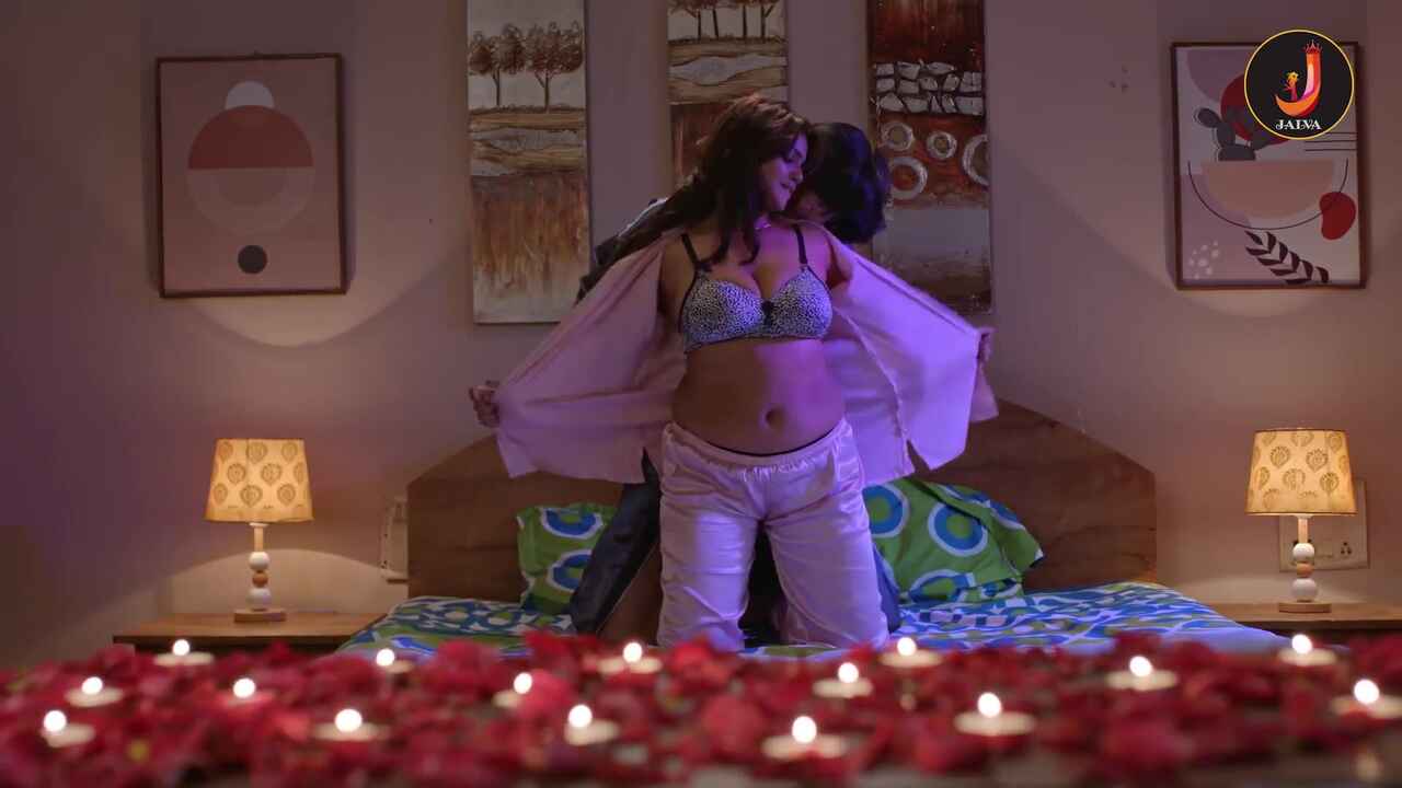 Ghoonghat 2024: Jalva App Par Episode 4 Ka Kamaal, Hindi Xxx Web Series Ka Jawani Bhara Anjaam