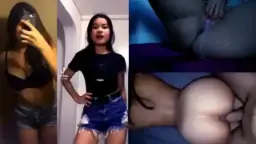 Rachel Tiktoker Abg Ngentot Hot Menggoda!