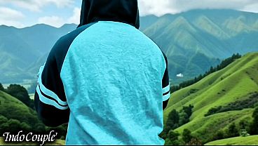 Istri Berjilbab Nakal Selingkuh Saat Suami Asyik Liburan Di Bali, Sampai Tega Telan Cairan Lelaki Hidung Belang.