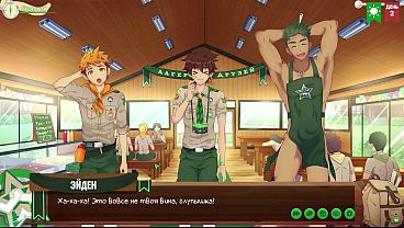 Game: Friends Camp Episode 2 – Mengenal Lebih Dalam Taiga (dengan Suara Seru Ala Rusia)