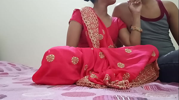 Bhabhi Panas India Baru Menikah Digoyang Keras Gaya Doggy Sama Adik Ipar, Suara Erotisnya Bikin Greget