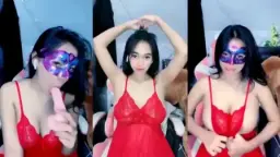 Babbyzeita Menggoda Dildo Di Mango Live