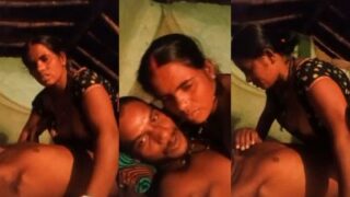 Bibi Matang Menggoyang Kontol Keponakan Dalam Video Panas Desi
