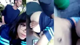 Cewek Abg Cindo Digoyang Jamet Di Taman