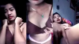 Cewek Kampung Kesepian Main Jari Sendiri