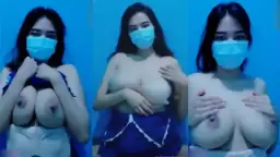 Icha Digoyang Dmx, Toket Besar Mulusnya Bergoyang