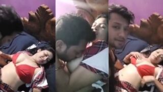 Istri Berpenampilan Menggoda Dan Bergairah Dalam Bercinta Berdua
