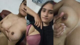 Video Panas Gadis Punjab Pamer Payudara Montoknya Yang Menggoda