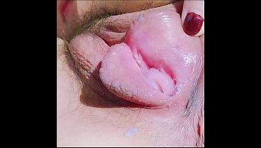 真空泵猛吸蜜穴菊门 极致扩张肛门伸缩诱惑