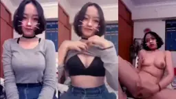 Atifah Tiktokers Cantik Nafsu Colmek Sampe Desah Ngeces.