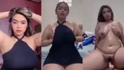 Aviva Tiktokers Makin Hot, Colmek Pakai Dildo Bikin Goyang