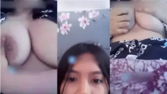 Dewiii Toge Pamer Toket Di Ometv Bikin Ngilu