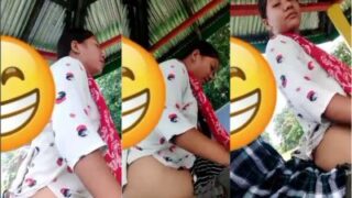 Gadis Assam Menggoyang Kontol Pacarnya Dalam Aksi Mesum Di Alam Terbuka