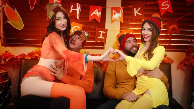 Gadis-gadis Penyelamat Thanksgiving Yang Bertukar Keluarga