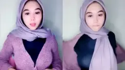 Host Hijabers Seksi Dengan Jilbab Cantik Sungirl
