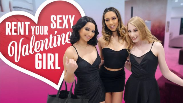 Teman Dekat – Sewakan Pacar Seksi Bareng Kimora Quin, Kiana Kumani, Dan Kallie Taylor