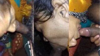 Video Mesum Desi Tengah Malam, Pasangan Kampung Lagi Ngewe Keras.