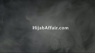 Arab Tante Pertama Kali Naik Bule Besar, Kayaknya Surga Gak Jadi Tempatku