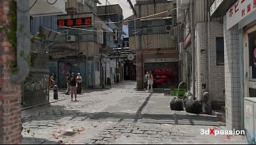 Malam Pertama Di Chinatown: Gadis Tionghoa Menggila, Anal Menggoda Di Kamar Rahasianya