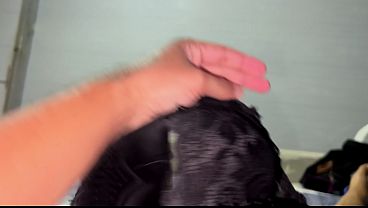 Kakak Tiri, Dasar Mesum! Daripada Pakai Celana Dalamku, Lebih Baik Aku Berikan Blowjob Rusia Dengan Payudara Besarku, Dan Berikan Padaku Kontol Besarmu Serta Semennya!