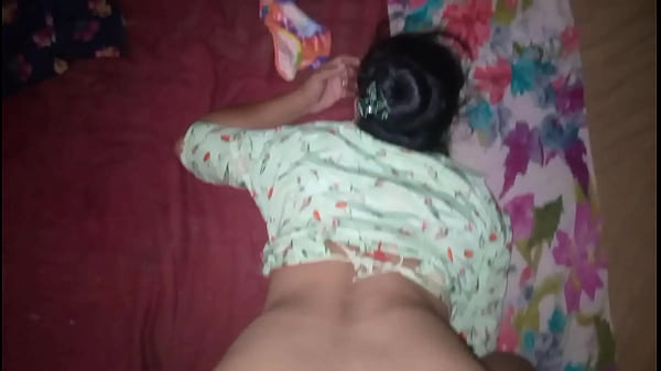 Desi Cewek Lagi Diem-diem Digebukin Sambil Digeber