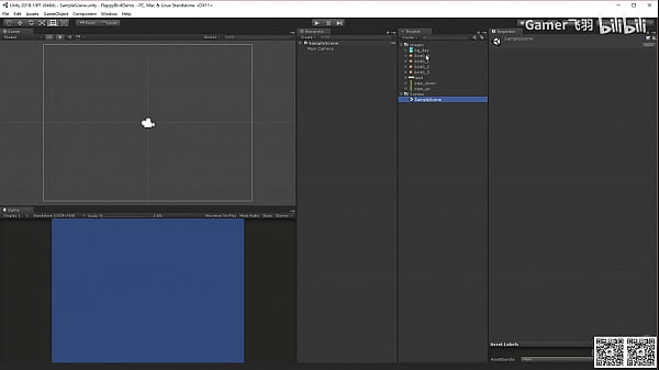 Unity Dari Ngaceng Sampai Lemes: Bikin Game Flappy Bird Biar Makin Greget