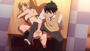 Goyang Ganas Dua Teteh Gede – Hentai Adik Tiri 01