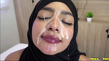 Cewek Hijab Abg Digenjot Brutal Sampe Crot Di Dalem